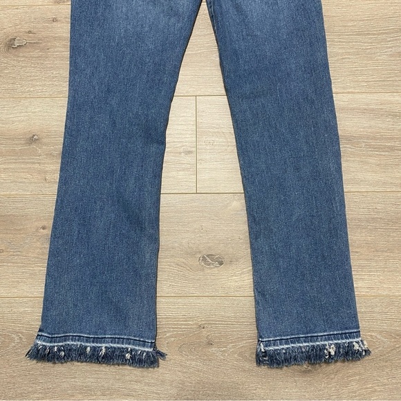 AG Adriano Goldschmied Jeans Womens 28R (28x26.5) Jodi Crop High Rise Slim Flare - Picture 6 of 14